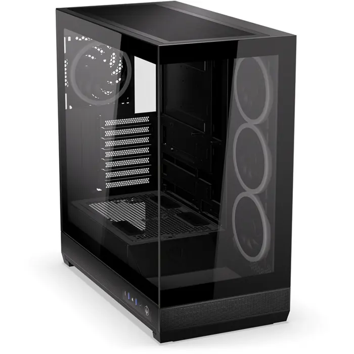 ENDORFY Fishtank 6000 Corona (black, tempered glass x 2)