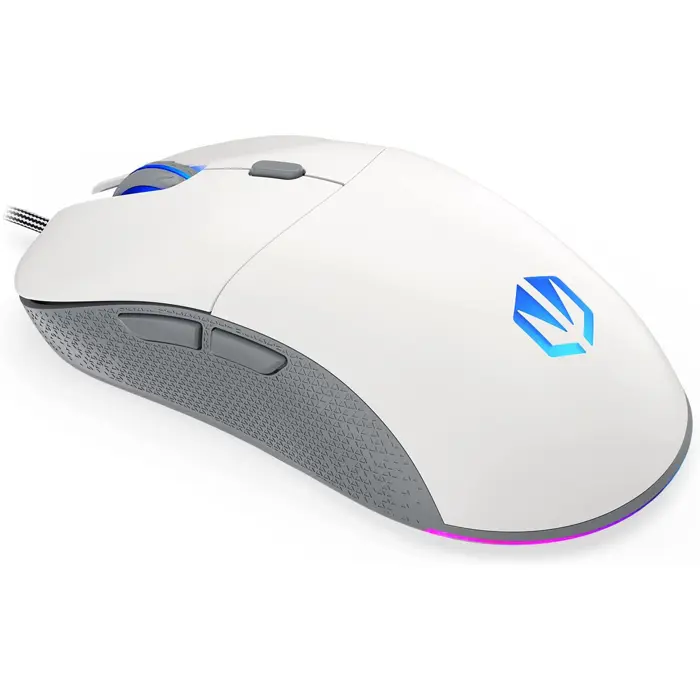 ENDORFY GEM Onyx White, gaming mouse (white/grey)