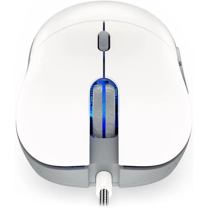 ENDORFY GEM Onyx White, gaming mouse (white/grey)