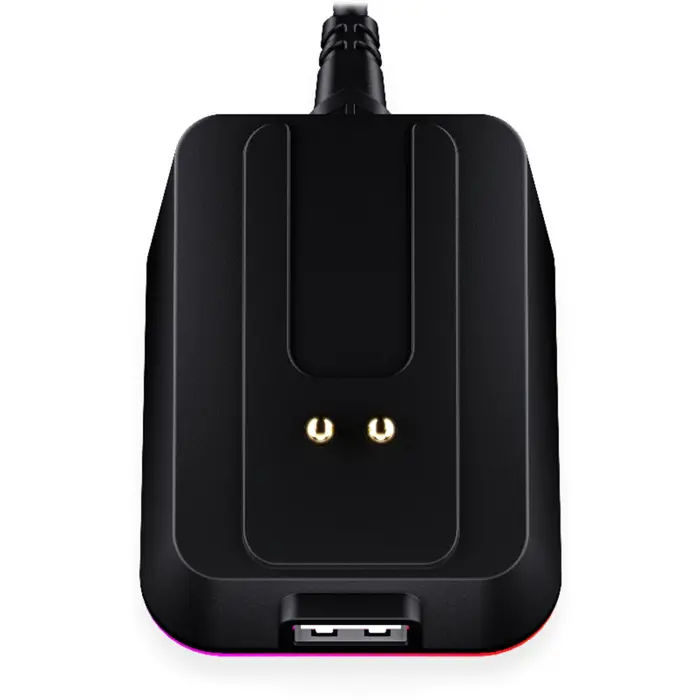 ENDORFY Mouse Dock Black, for LIV Wireless, LIV Plus Wireless, charging station black, cable 1.8 meters