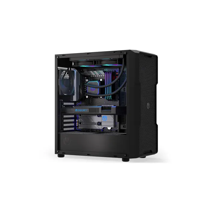ENDORFY Navis F240 ARGB Processor All-in-one liquid cooler 24 cm Black 1 pc(s)