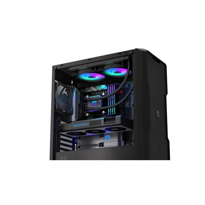 ENDORFY Navis F240 ARGB Processor All-in-one liquid cooler 24 cm Black 1 pc(s)
