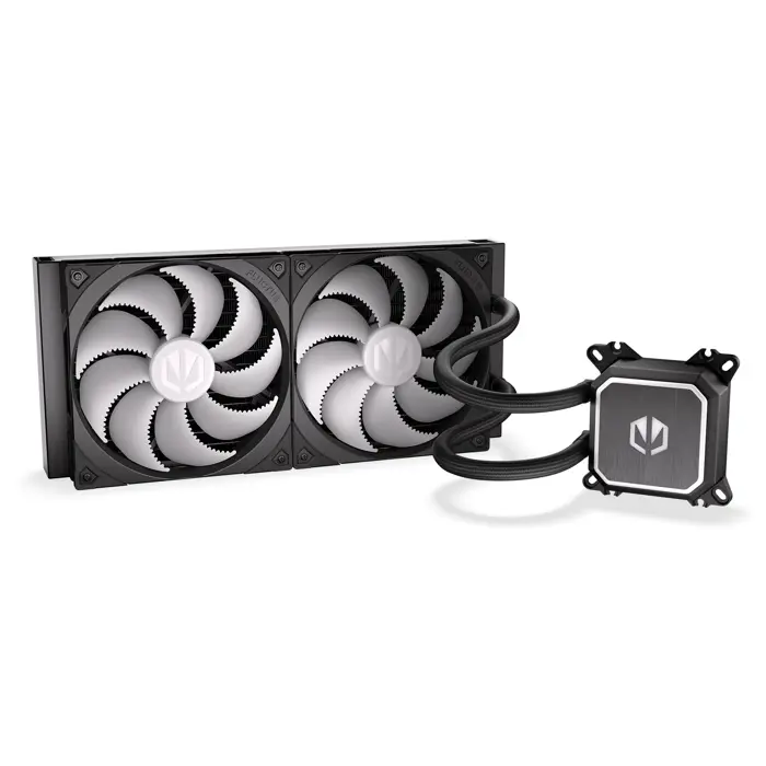ENDORFY Navis F280 ARGB Computer case All-in-one liquid cooler 14 cm Black 1 pc(s)