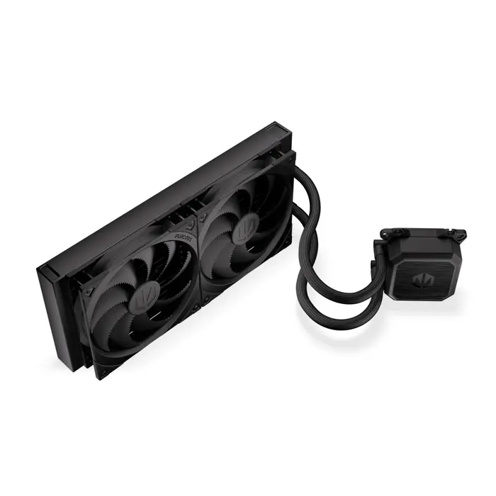 ENDORFY Navis F280 Processor All-in-one liquid cooler 14 cm Black