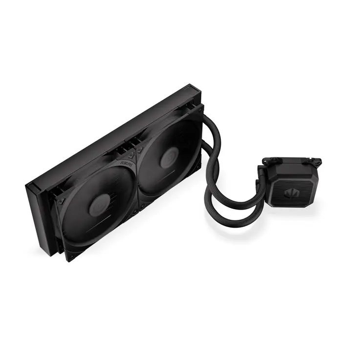 ENDORFY Navis F280 Processor All-in-one liquid cooler 14 cm Black