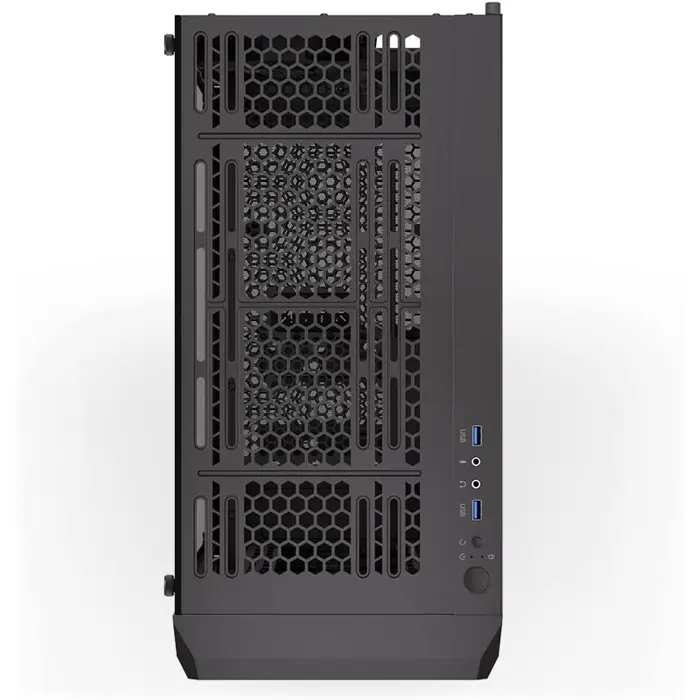 ENDORFY Regnum 400 Air, tower case (black)