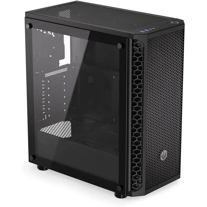 ENDORFY Signum 300 Air, tower case (black, side panel made of tempered glass)