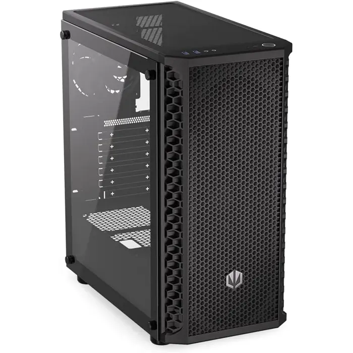 ENDORFY Signum 300 Air, tower case (black, side panel made of tempered glass)