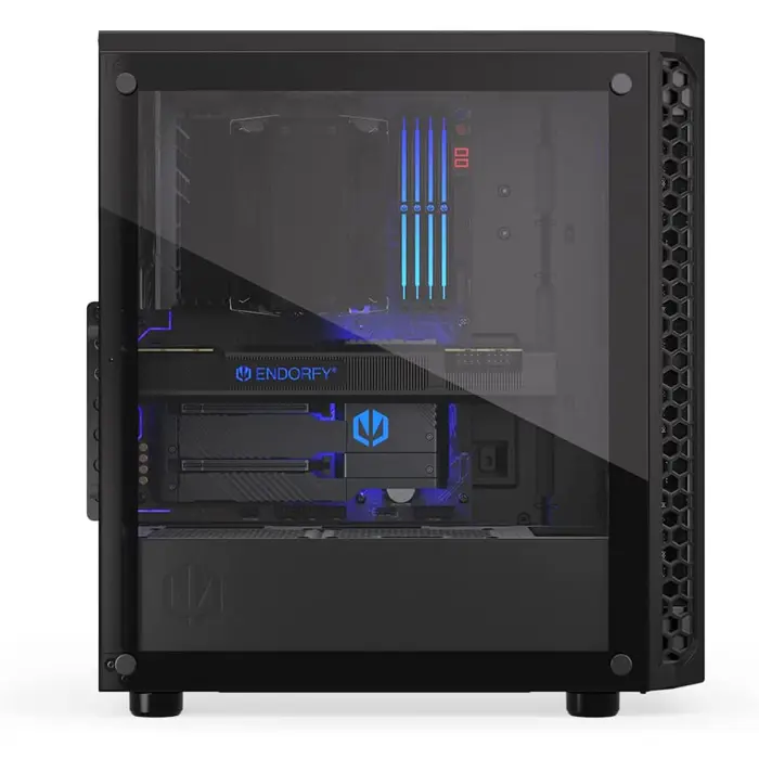 ENDORFY Signum 300 Air, tower case (black, side panel made of tempered glass)