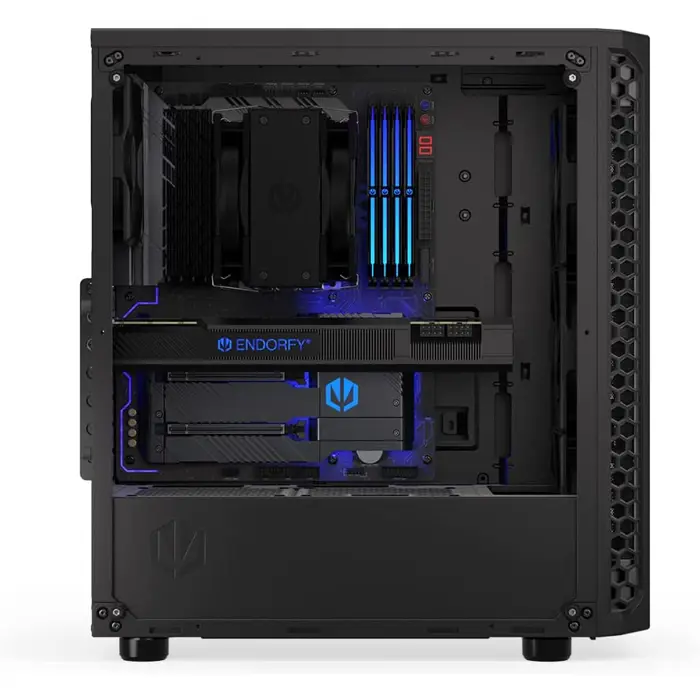 ENDORFY Signum 300 Air, tower case (black, side panel made of tempered glass)