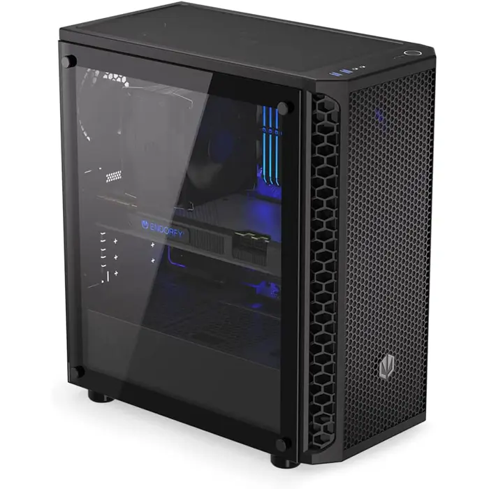 ENDORFY Signum 300 Air, tower case (black, side panel made of tempered glass)