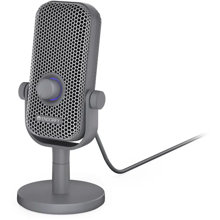 ENDORFY Solum Voice S Alt grey, microphone dark grey, USB-C, RGB lighting