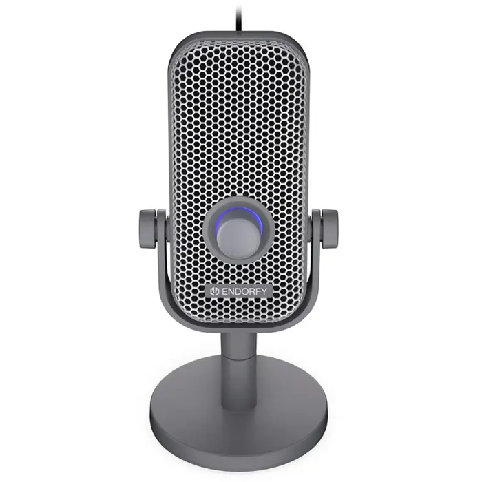 ENDORFY Solum Voice S Alt grey, microphone dark grey, USB-C, RGB lighting