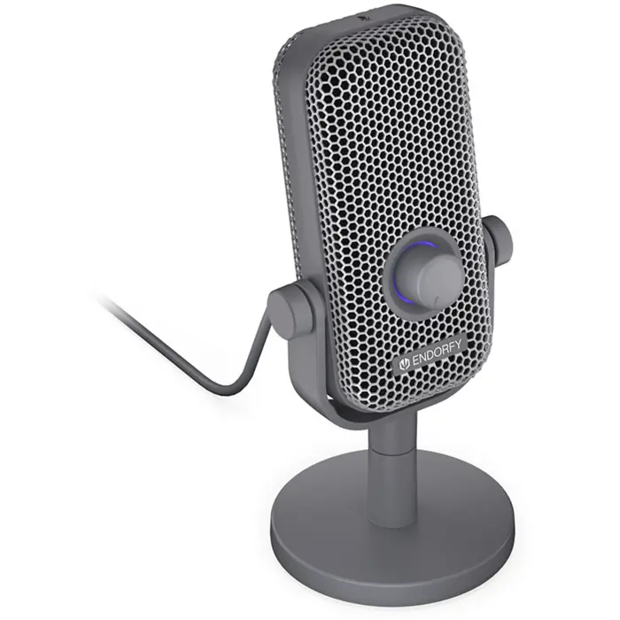 ENDORFY Solum Voice S Alt grey, microphone dark grey, USB-C, RGB lighting