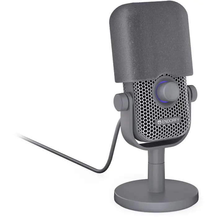 ENDORFY Solum Voice S Alt grey, microphone dark grey, USB-C, RGB lighting