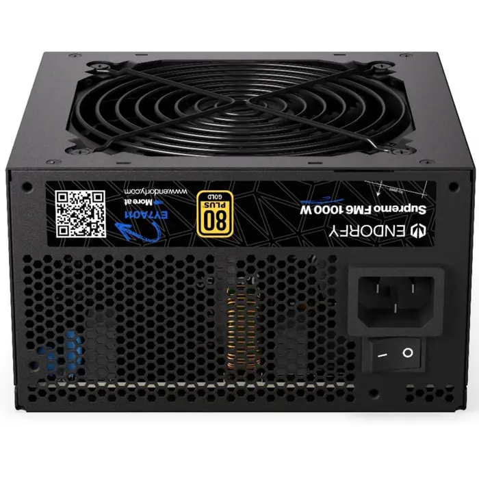 ENDORFY Supremo FM6 1000 W (black, cable management, 1000 watts)