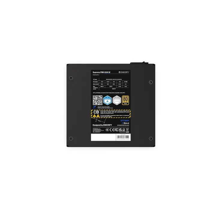 Endorfy Supremo FM6 1000W (EY7A011) Black