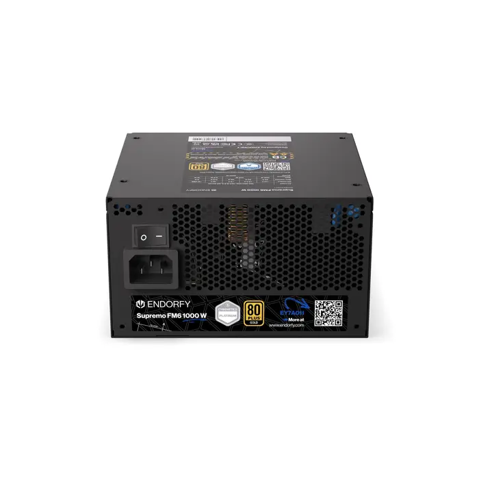 Endorfy Supremo FM6 1000W (EY7A011) Black