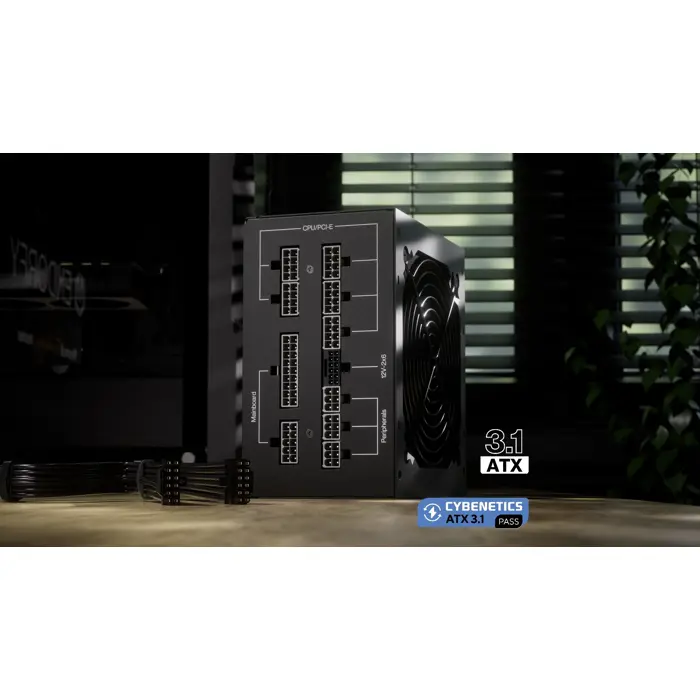 Endorfy Supremo FM6 1000W (EY7A011) Black
