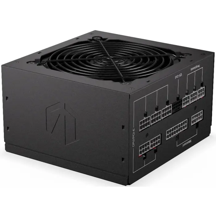 ENDORFY Supremo FM6 850 W, PC power supply black, cable management, 850 Watt