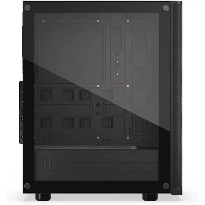 ENDORFY Ventum 200 Air, tower case (black, side panel made of tempered glass)