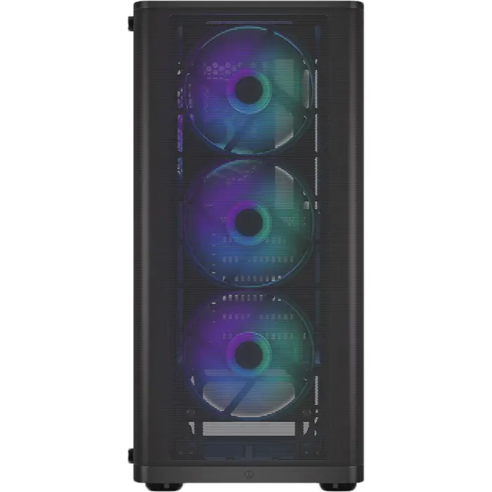 ENDORFY Ventum 200 ARGB, tower case (black, side panel made of tempered glass)