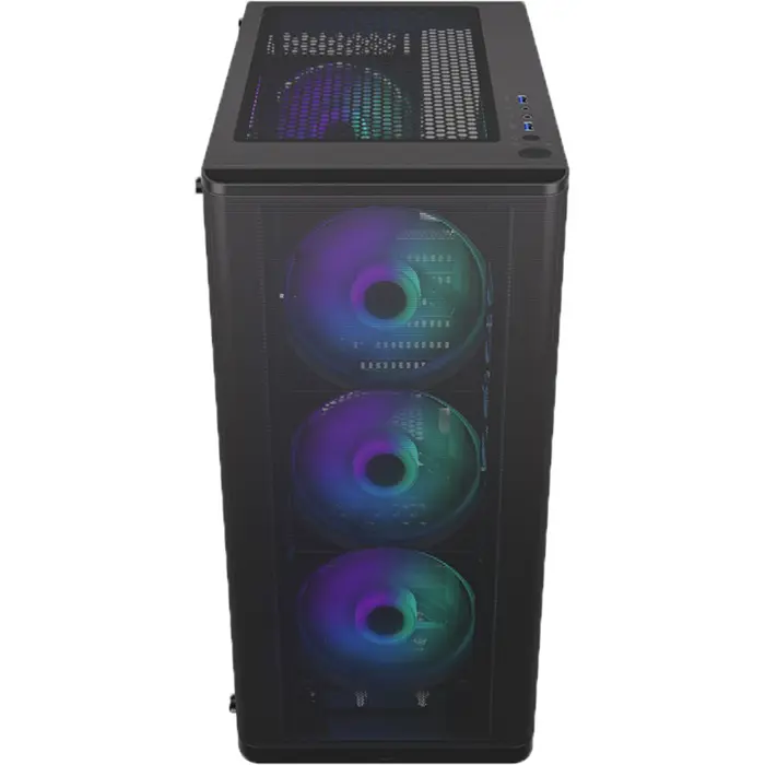 ENDORFY Ventum 200 ARGB, tower case (black, side panel made of tempered glass)