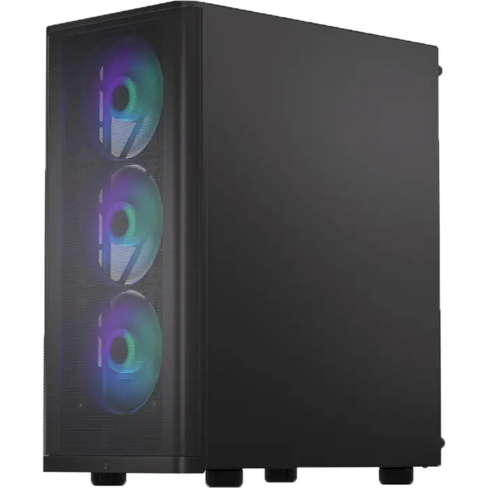 ENDORFY Ventum 200 ARGB, tower case (black, side panel made of tempered glass)