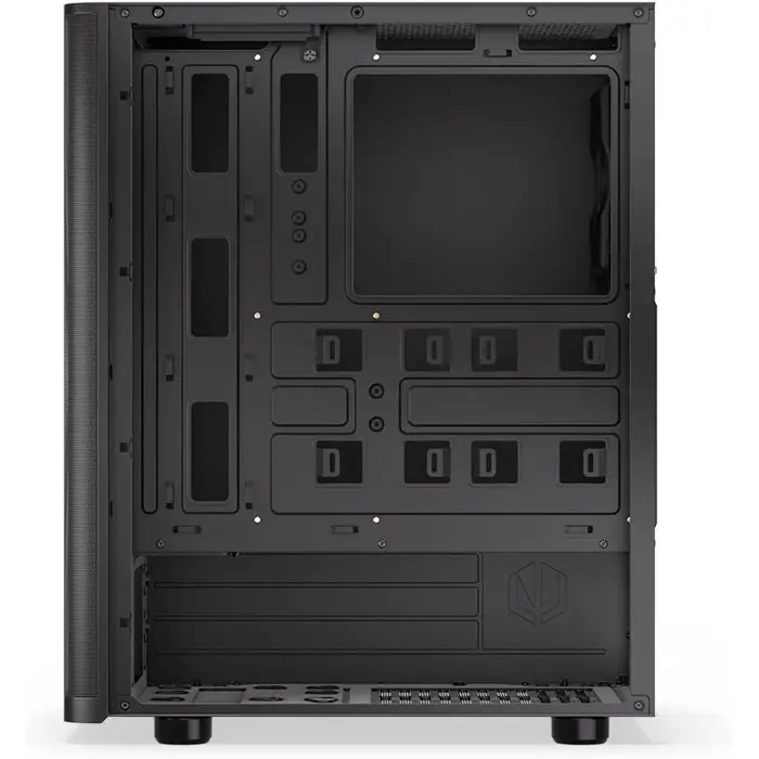 ENDORFY Ventum 200 Solid, tower case (black)