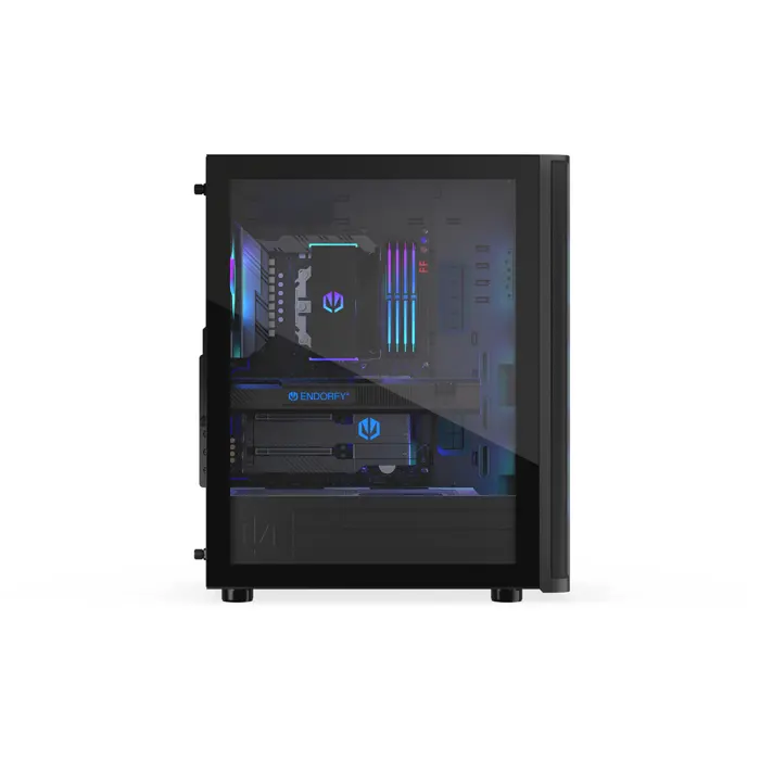 ENDORFY Ventum 400 ARGB (black, tempered glass)