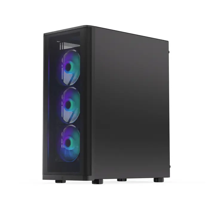 ENDORFY Ventum 400 ARGB (black, tempered glass)