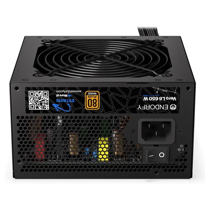 ENDORFY Vero L6 power supply unit 650 W 24-pin ATX ATX Black
