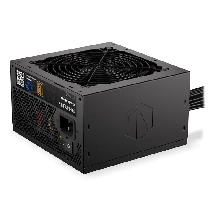 ENDORFY Vero L6 power supply unit 750 W 24-pin ATX ATX Black