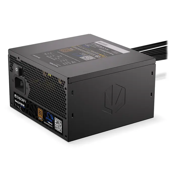 ENDORFY Vero L6 power supply unit 750 W 24-pin ATX ATX Black
