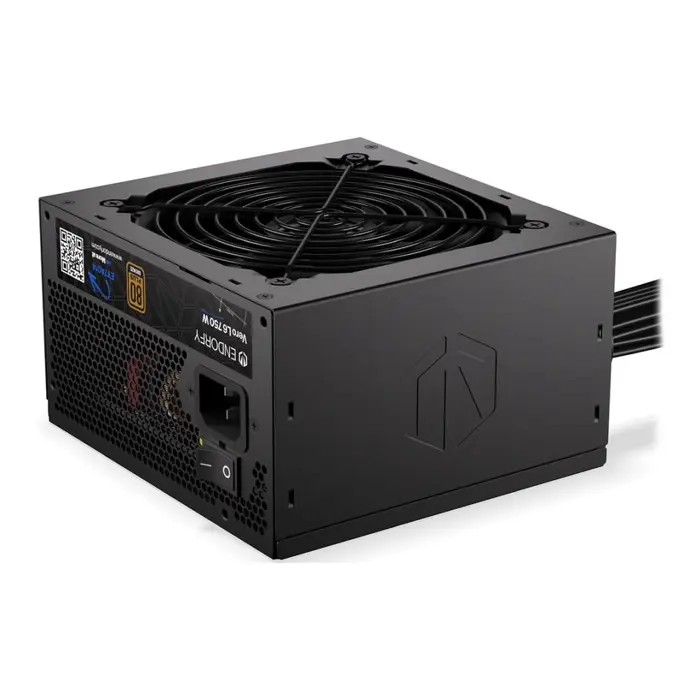 ENDORFY Vero L6 power supply unit 750 W 24-pin ATX ATX Black