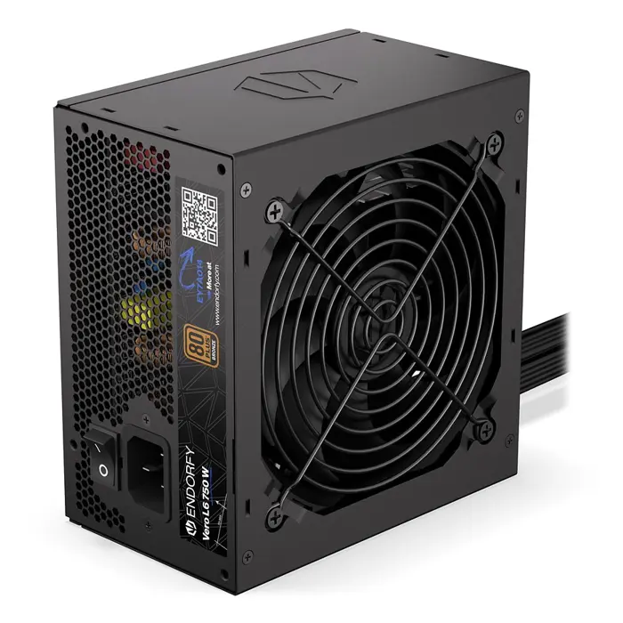 ENDORFY Vero L6 power supply unit 750 W 24-pin ATX ATX Black