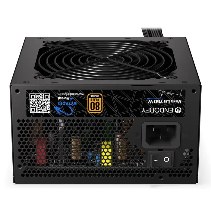 ENDORFY Vero L6 power supply unit 750 W 24-pin ATX ATX Black