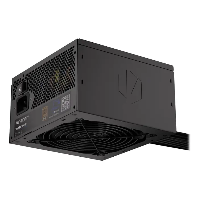 ENDORFY Vero L6 power supply unit 750 W 24-pin ATX ATX Black