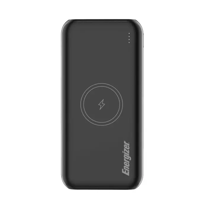 Energizer 20000 mAh 20W QE20009PQ black (PD) + QI induction power bank