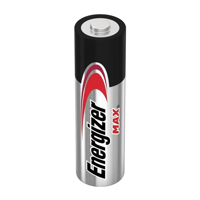 ENERGIZER BATTERIES ALKALINE MAX AA LR6, 8 PIECES, ECO PACKAGING