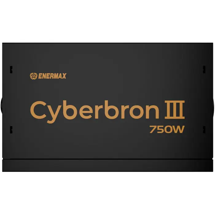 Enermax CYBERBRON III 750W (1x 12-pin high power GPU, 2x PCIe, 750 watts)