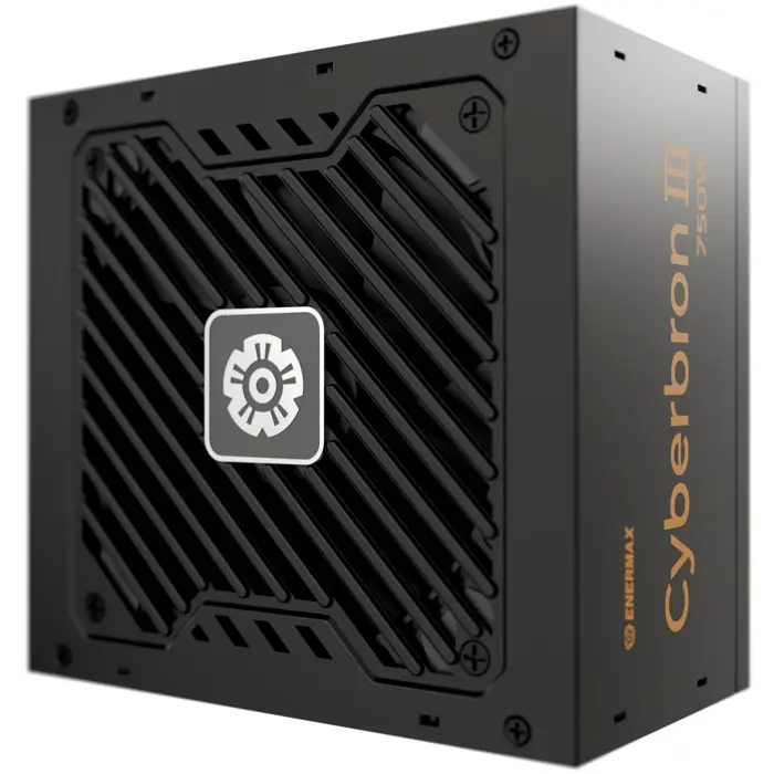Enermax CYBERBRON III 750W (1x 12-pin high power GPU, 2x PCIe, 750 watts)