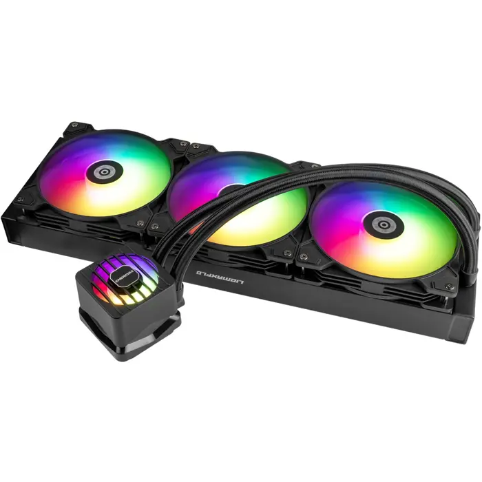 Enermax LIQMAXFLO 420 ARGB, water cooling (black)