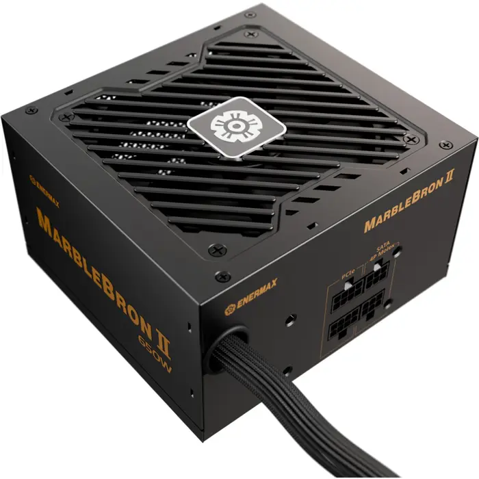 Enermax Marblebron II 650W (black, 2x PCIe, cable management, 650 watts)