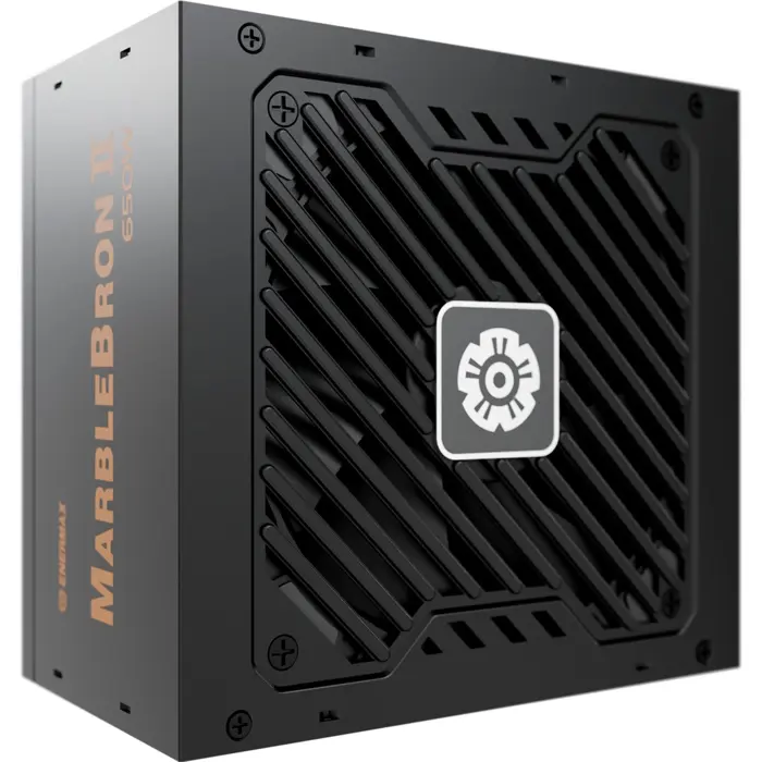 Enermax Marblebron II 650W (black, 2x PCIe, cable management, 650 watts)