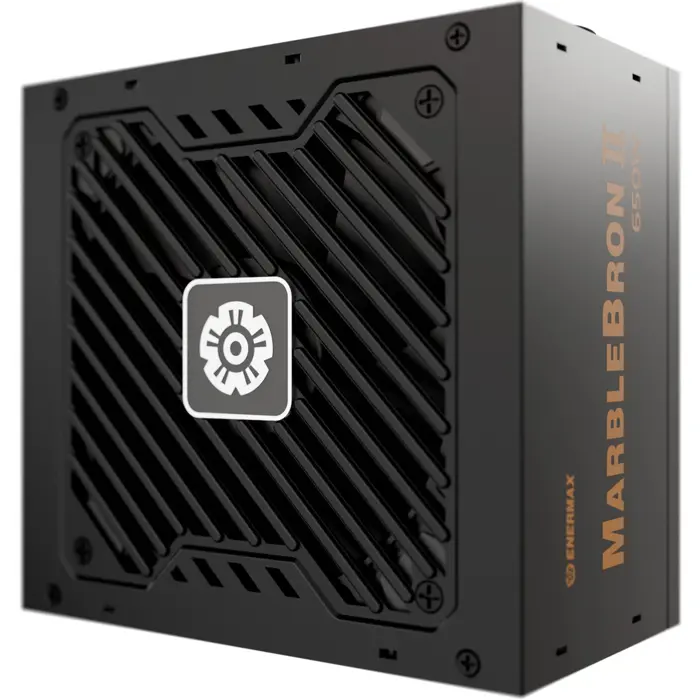 Enermax Marblebron II 650W (black, 2x PCIe, cable management, 650 watts)