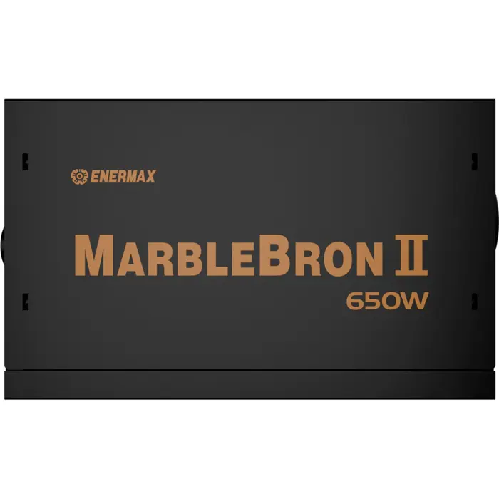 Enermax Marblebron II 650W (black, 2x PCIe, cable management, 650 watts)