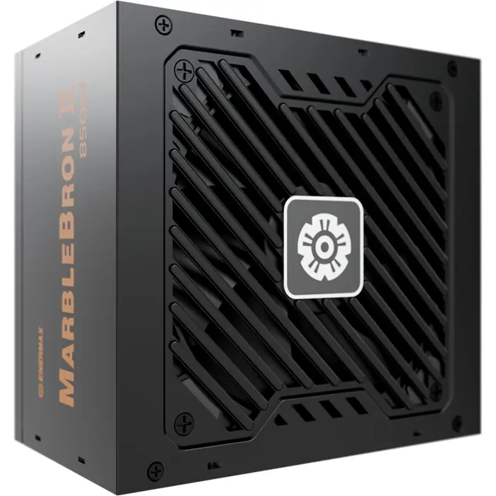 Enermax Marblebron II 850W (black, 1x 12-pin high power GPU, 4x PCIe, cable management, 850 watts)