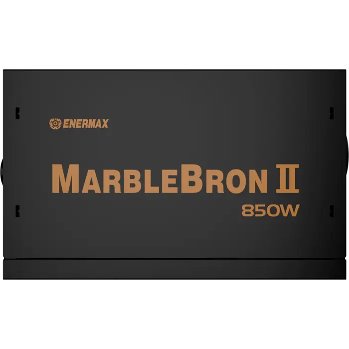 Enermax Marblebron II 850W (black, 1x 12-pin high power GPU, 4x PCIe, cable management, 850 watts)