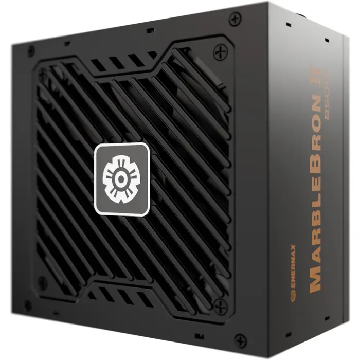 Enermax Marblebron II 850W (black, 1x 12-pin high power GPU, 4x PCIe, cable management, 850 watts)